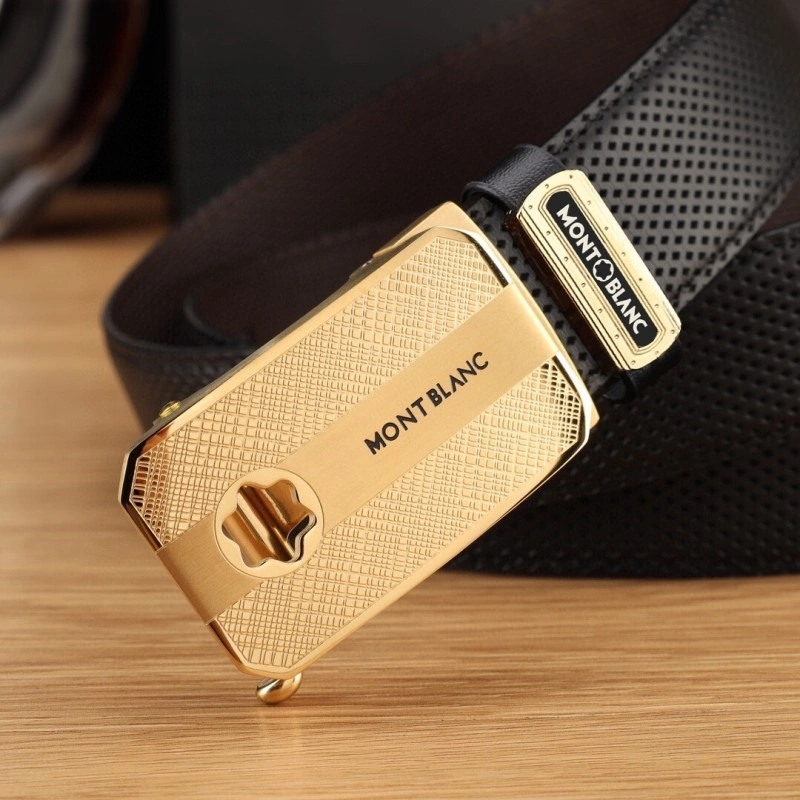 Sleek Montblanc Belts 302769