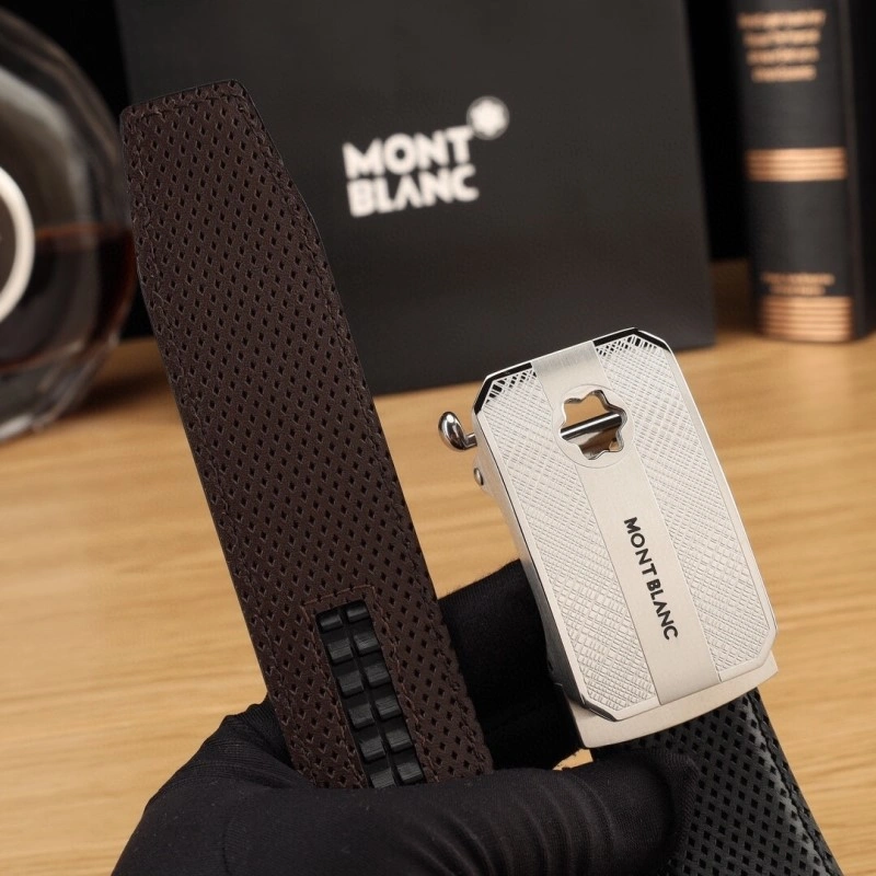 Sleek Montblanc Belts 302769
