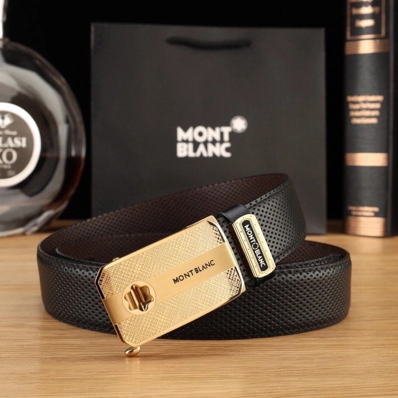Sleek Montblanc Belts 302769