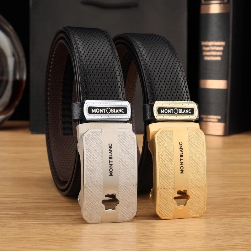 Sleek Montblanc Belts 302769