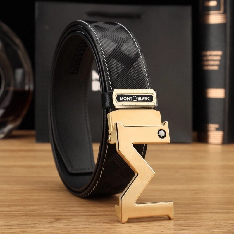 Lightweight Montblanc Belts 302764
