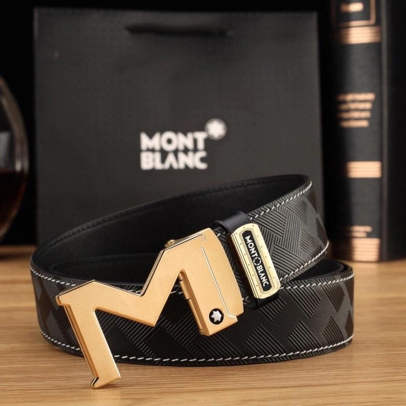 Lightweight Montblanc Belts 302764