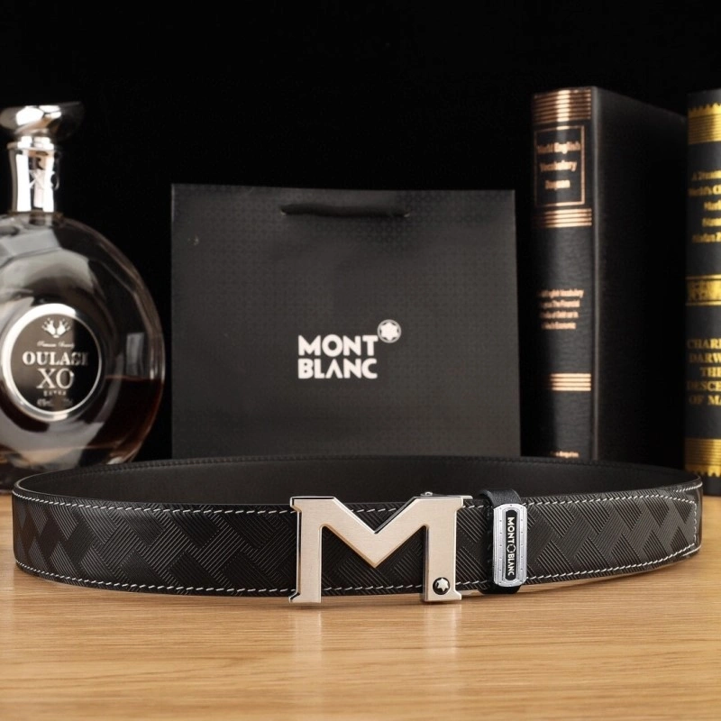 Lightweight Montblanc Belts 302764