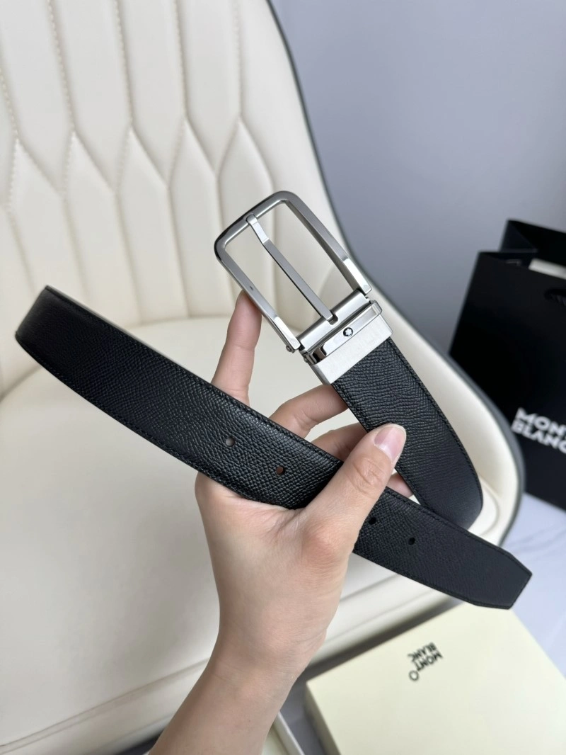 Sustainable Montblanc Belts 302754