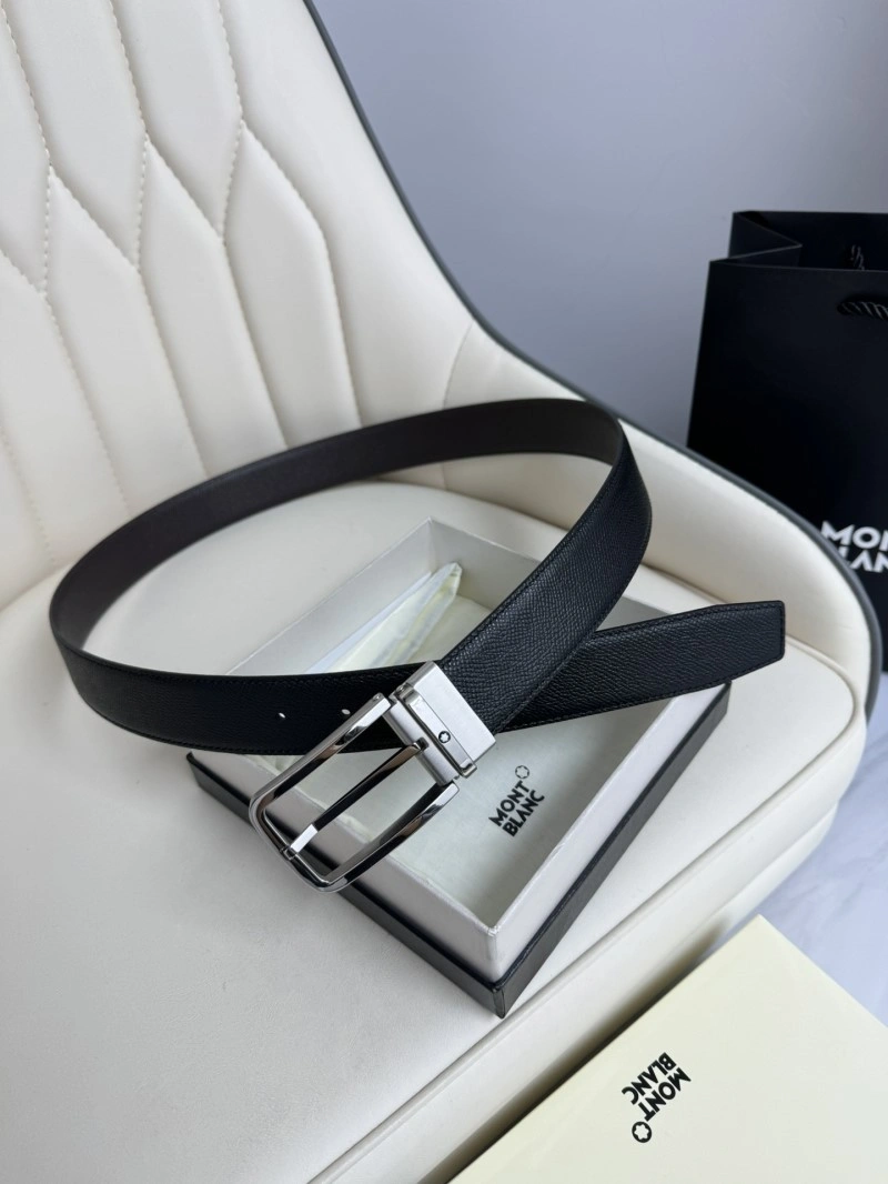 Sustainable Montblanc Belts 302754