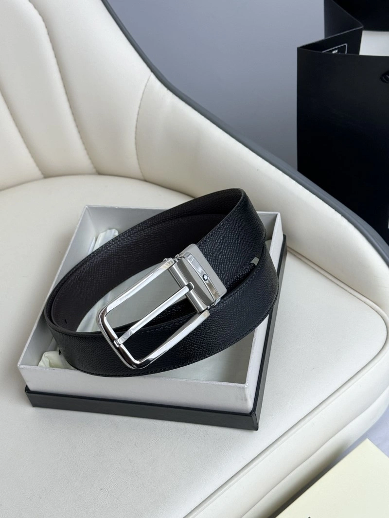 Sustainable Montblanc Belts 302754