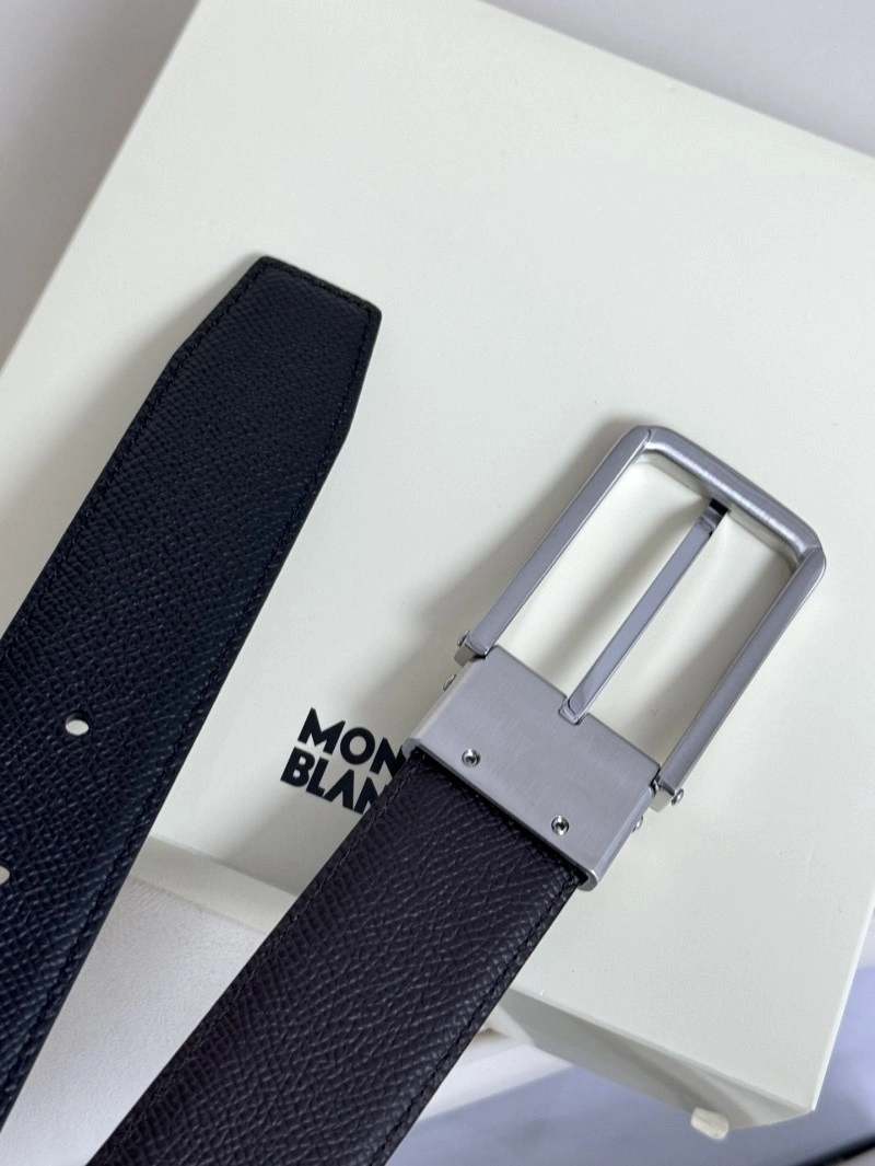 Sustainable Montblanc Belts 302754
