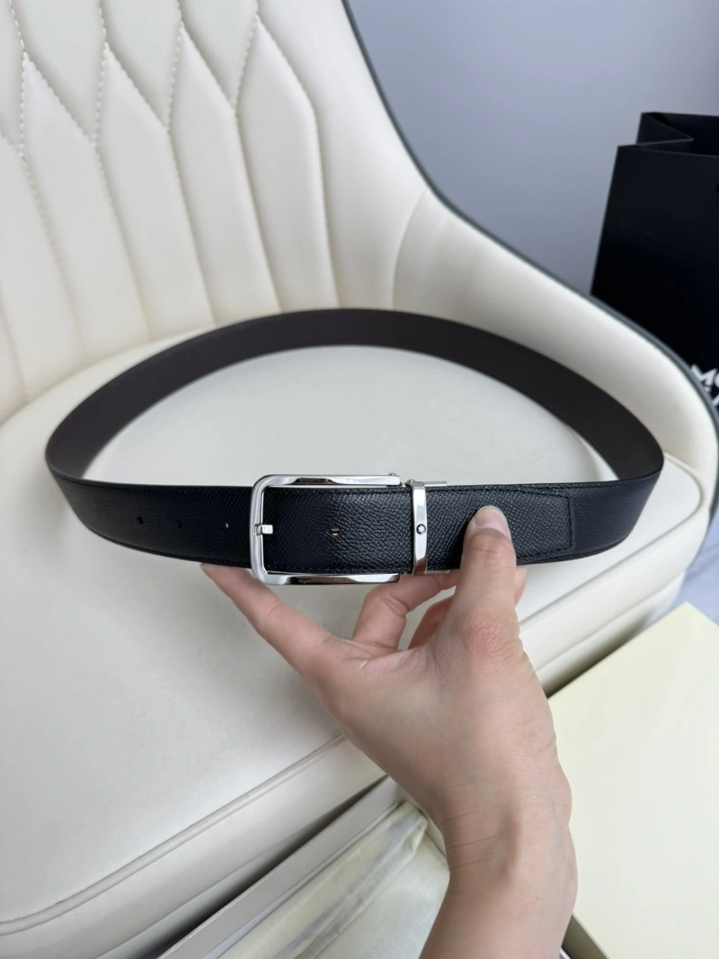 Sustainable Montblanc Belts 302754