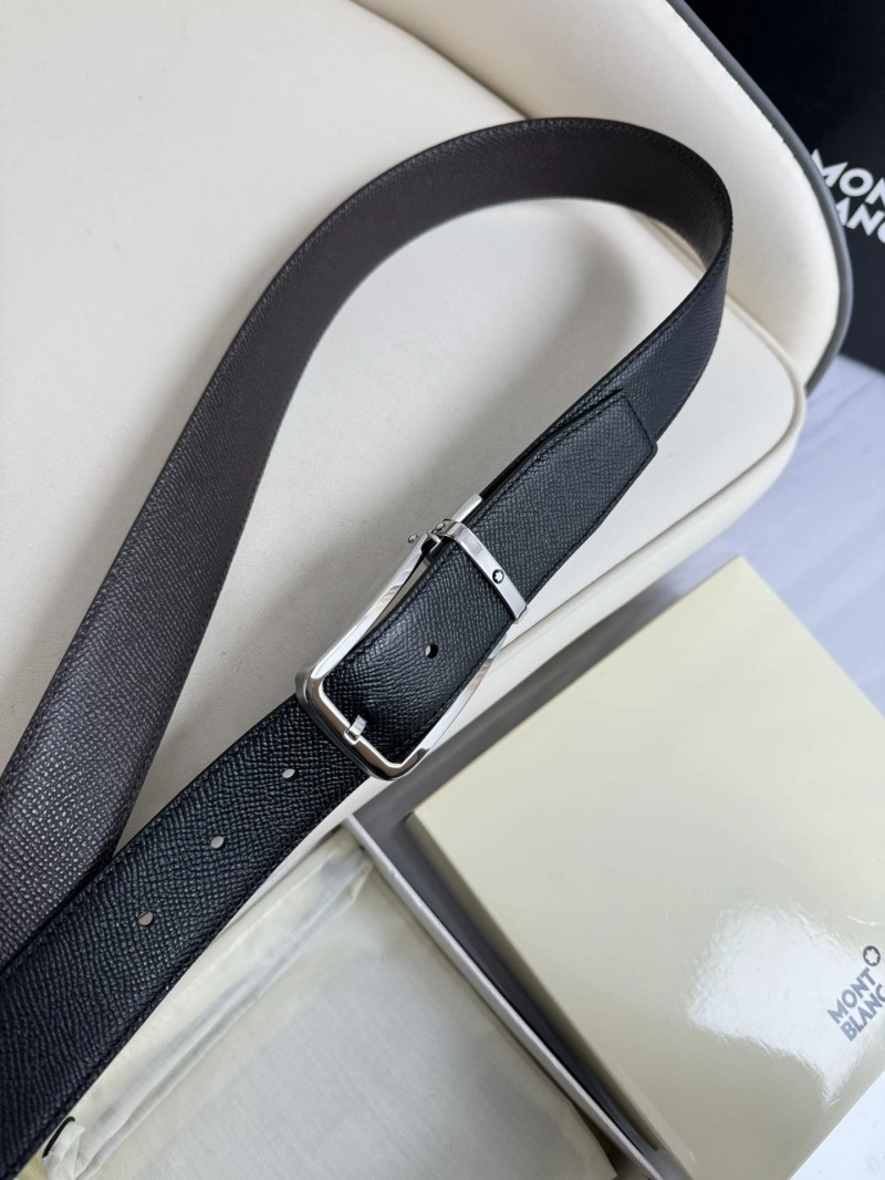 Sustainable Montblanc Belts 302754