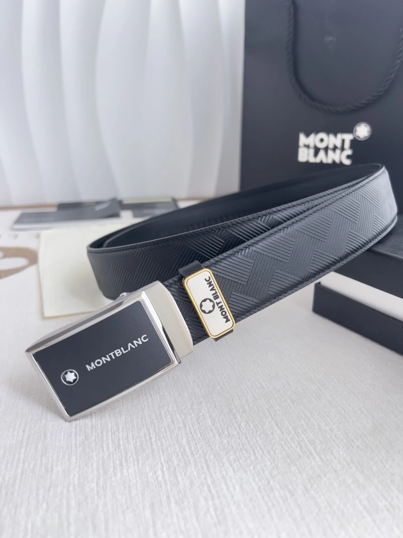 Sleek Montblanc Belts 302736