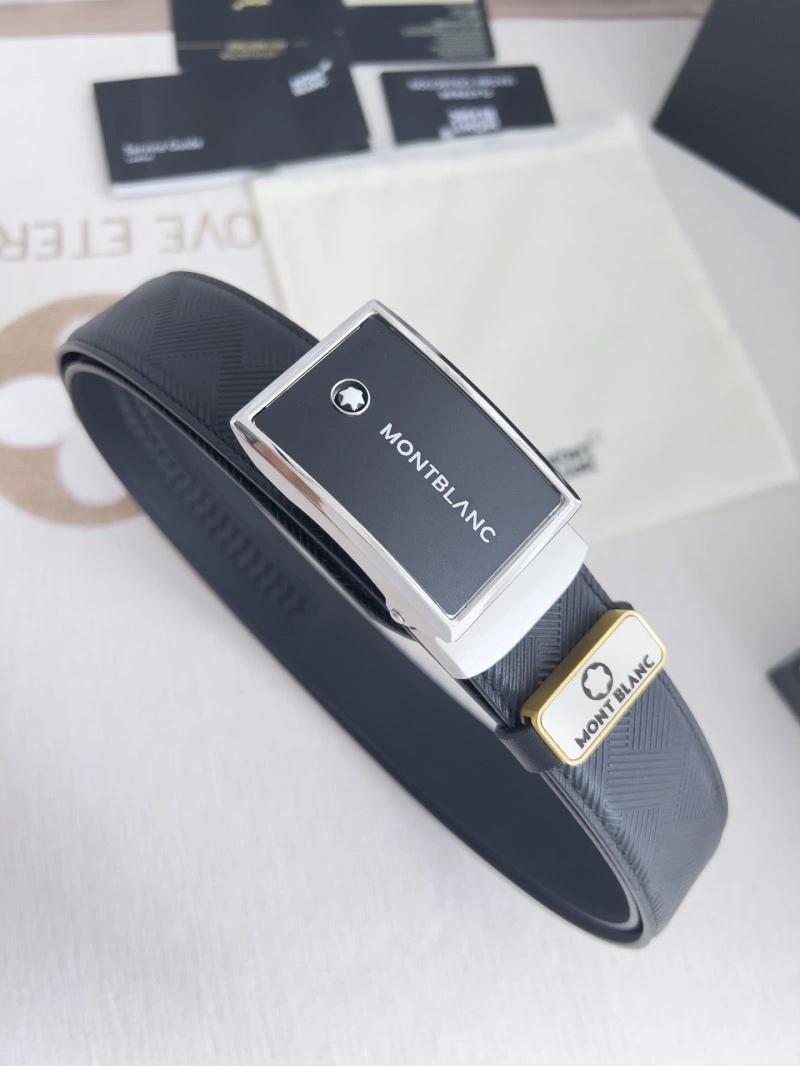 Sleek Montblanc Belts 302736