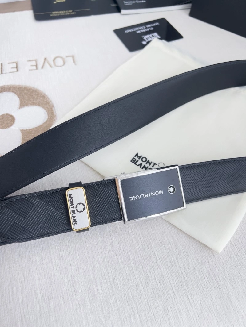 Sleek Montblanc Belts 302736
