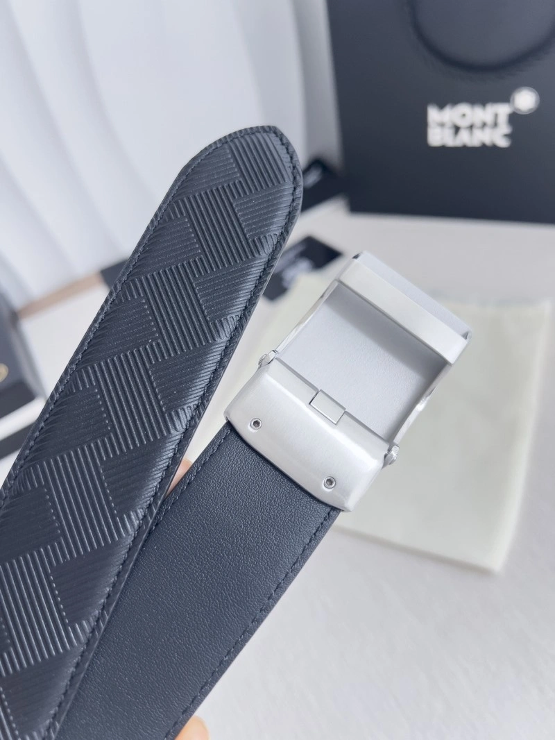 Sleek Montblanc Belts 302736