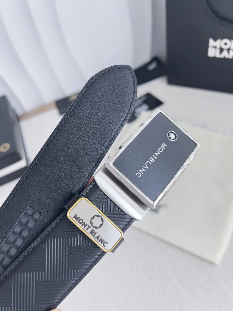 Sleek Montblanc Belts 302736