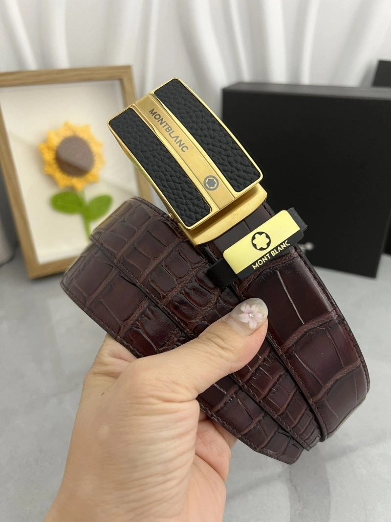 Packable Montblanc Belts 302729