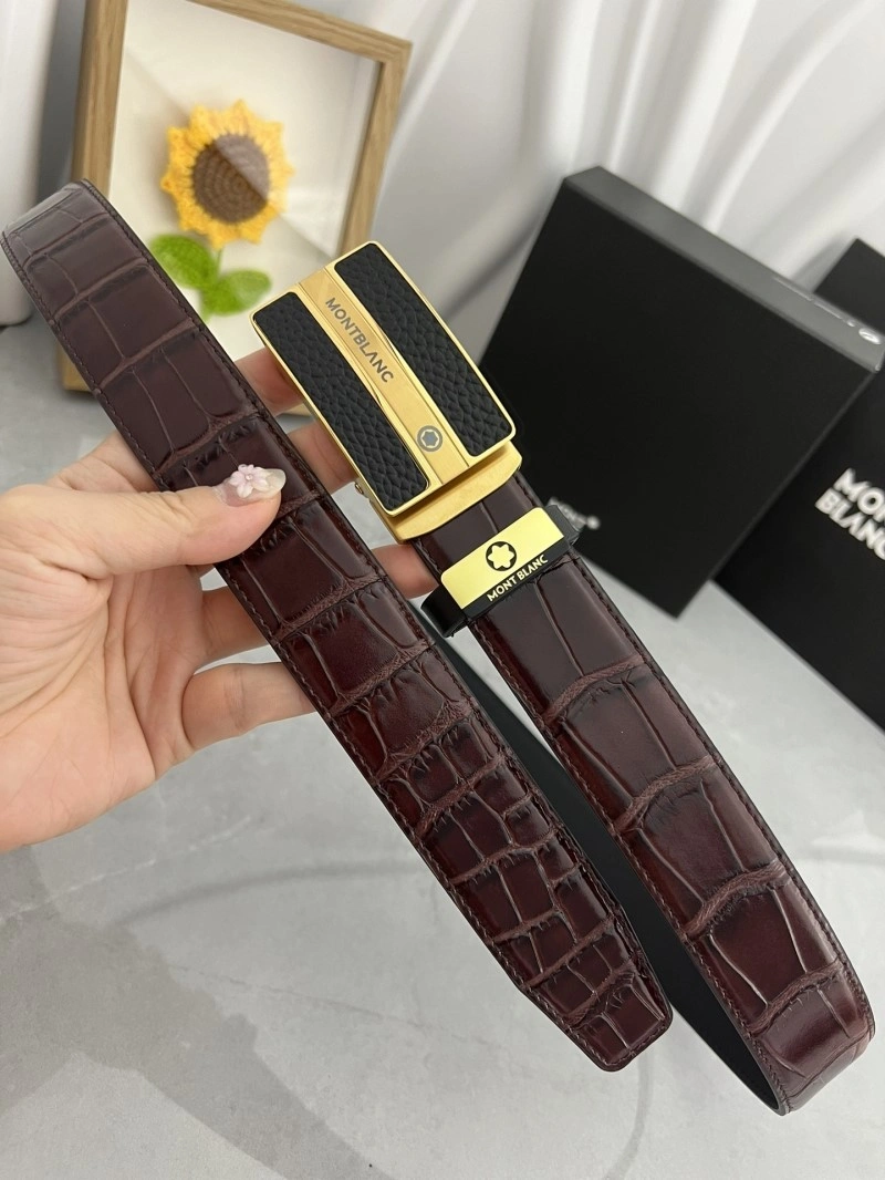 Packable Montblanc Belts 302729