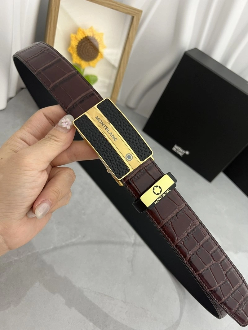 Packable Montblanc Belts 302729