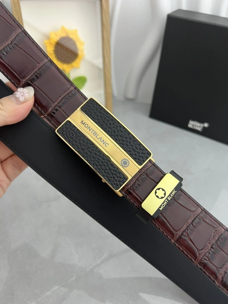 Packable Montblanc Belts 302729