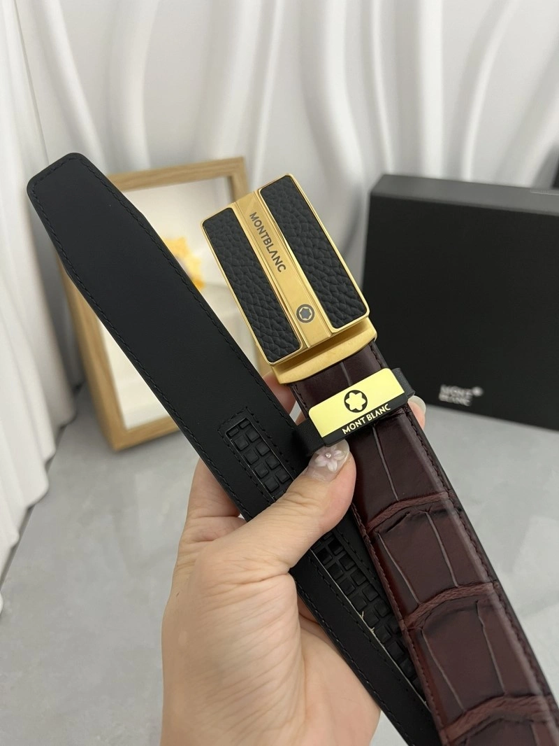 Packable Montblanc Belts 302729