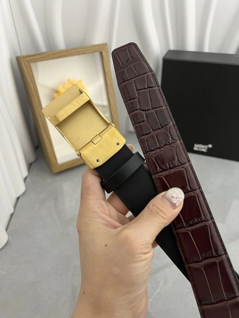 Packable Montblanc Belts 302729
