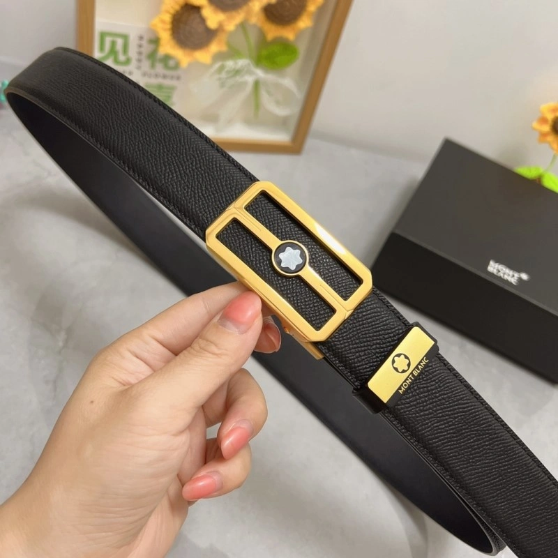 Functional Montblanc Belts 302728