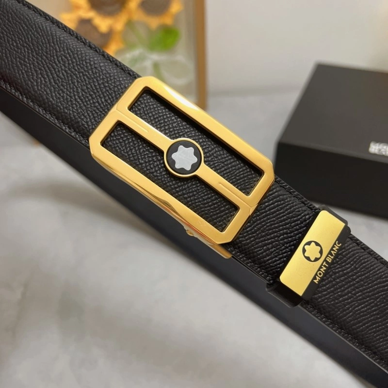 Functional Montblanc Belts 302728