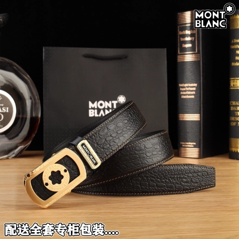 Montblanc Belts WaterResistant 302727