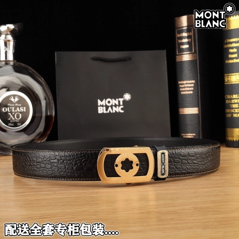 Montblanc Belts WaterResistant 302727