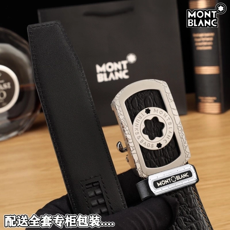 Montblanc Belts WaterResistant 302727