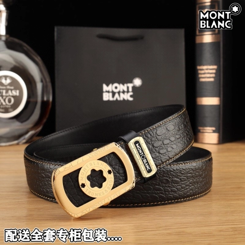 Montblanc Belts WaterResistant 302727