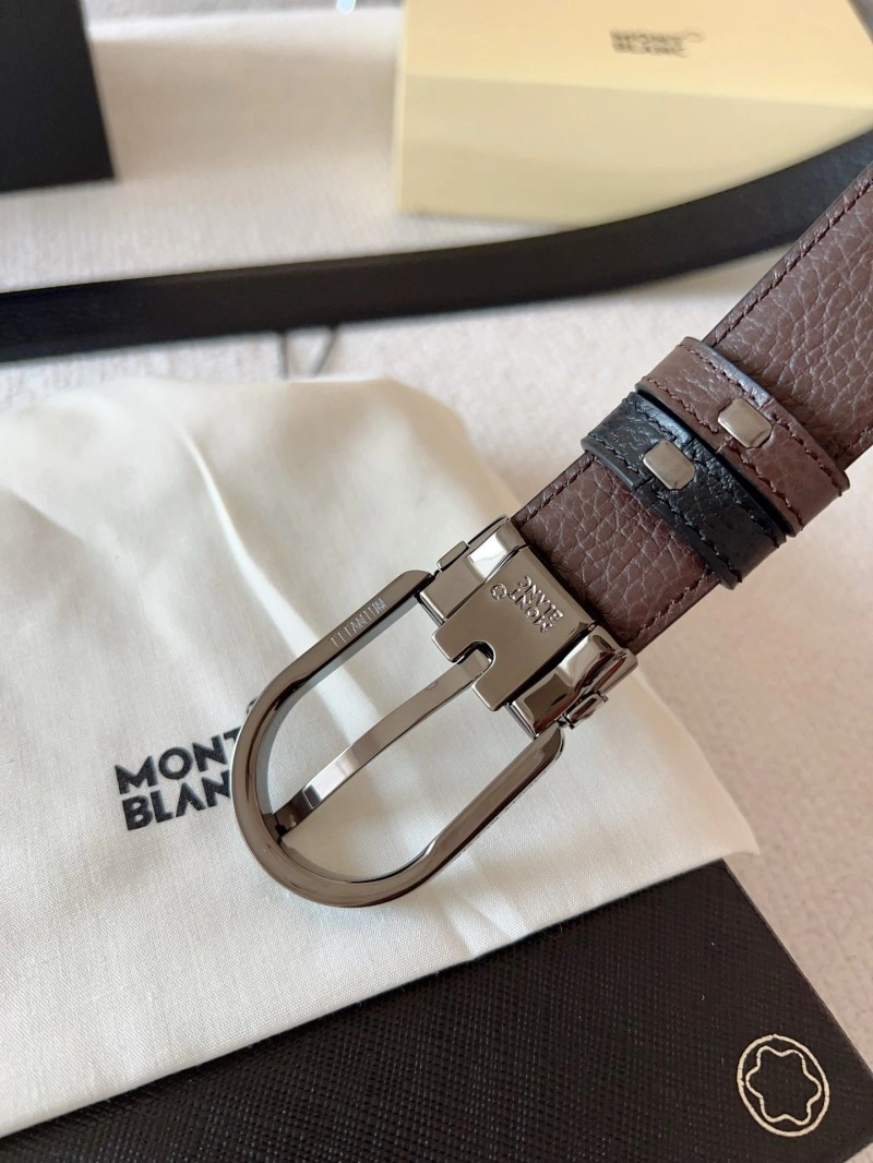 Montblanc Belts Stretchable 302707