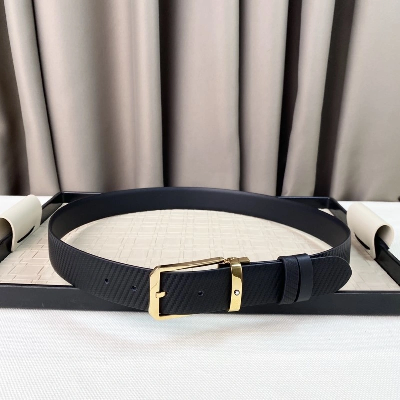 Packable Montblanc Belts 302702