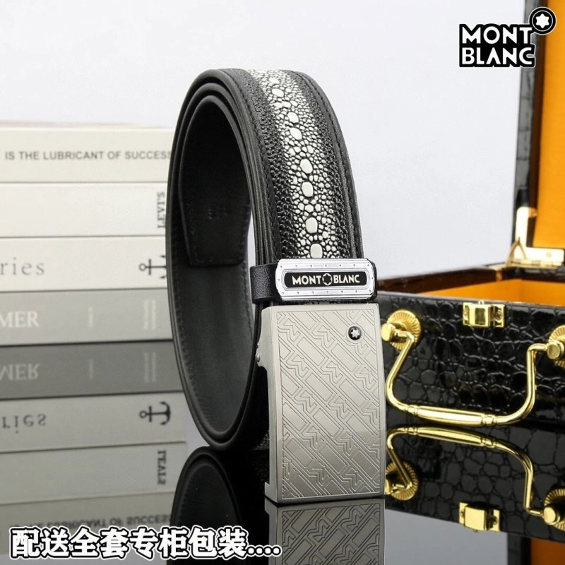 Classic Montblanc Belts 302724