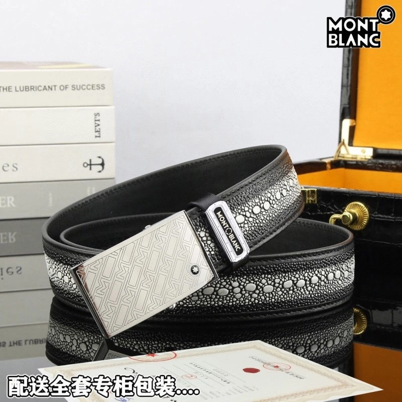 Classic Montblanc Belts 302724