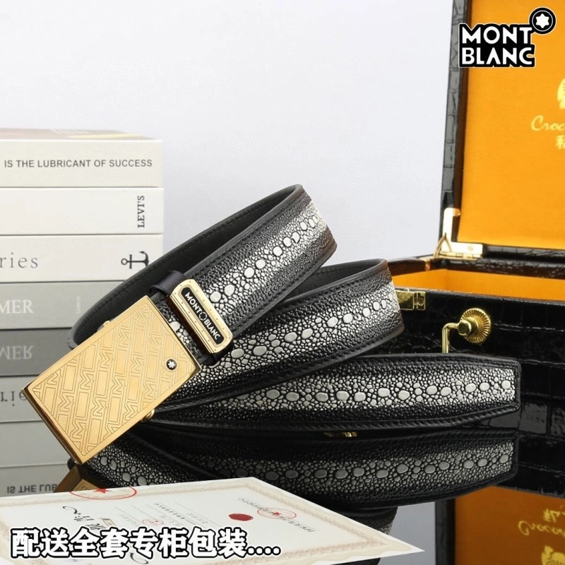 Classic Montblanc Belts 302724