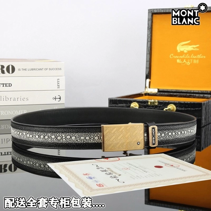 Classic Montblanc Belts 302724