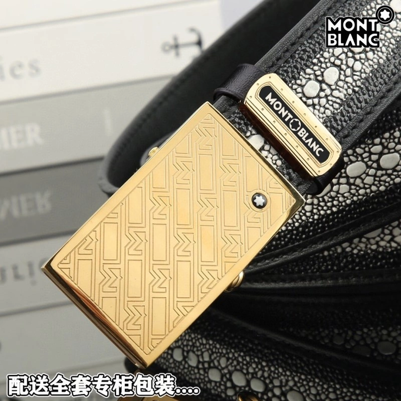 Classic Montblanc Belts 302724