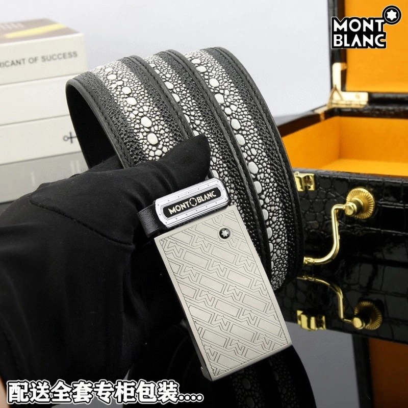 Classic Montblanc Belts 302724