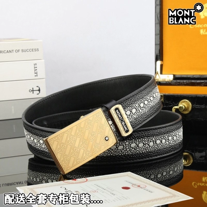 Classic Montblanc Belts 302724