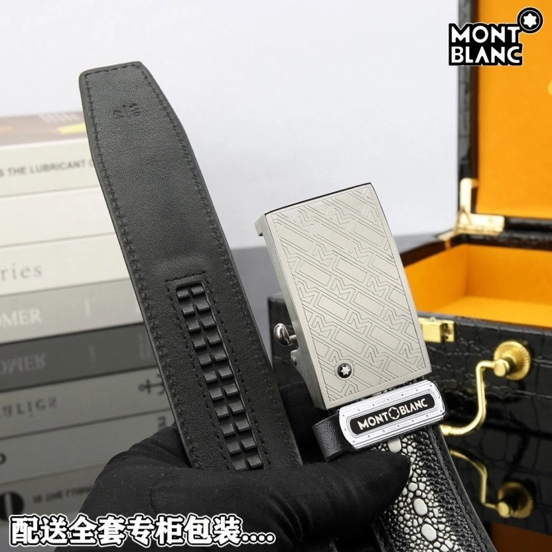 Classic Montblanc Belts 302724