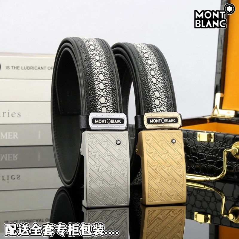 Classic Montblanc Belts 302724