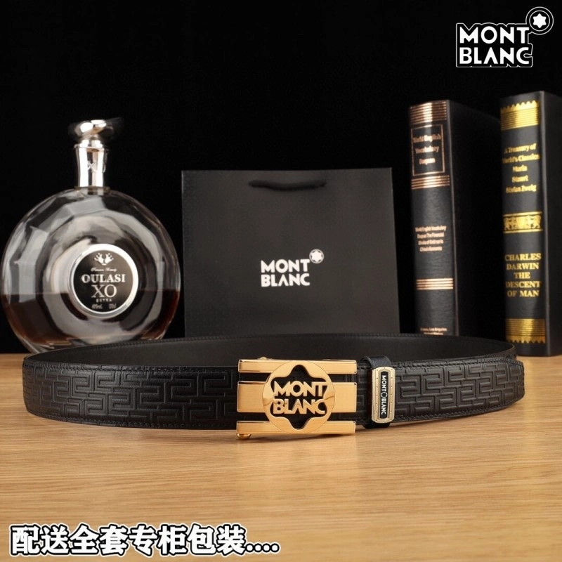 Practical Montblanc Belts 302718