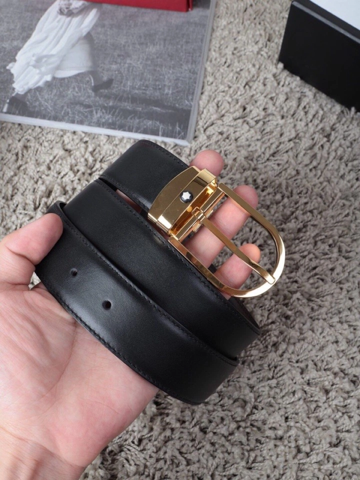 Vibrant Montblanc Belts 302696
