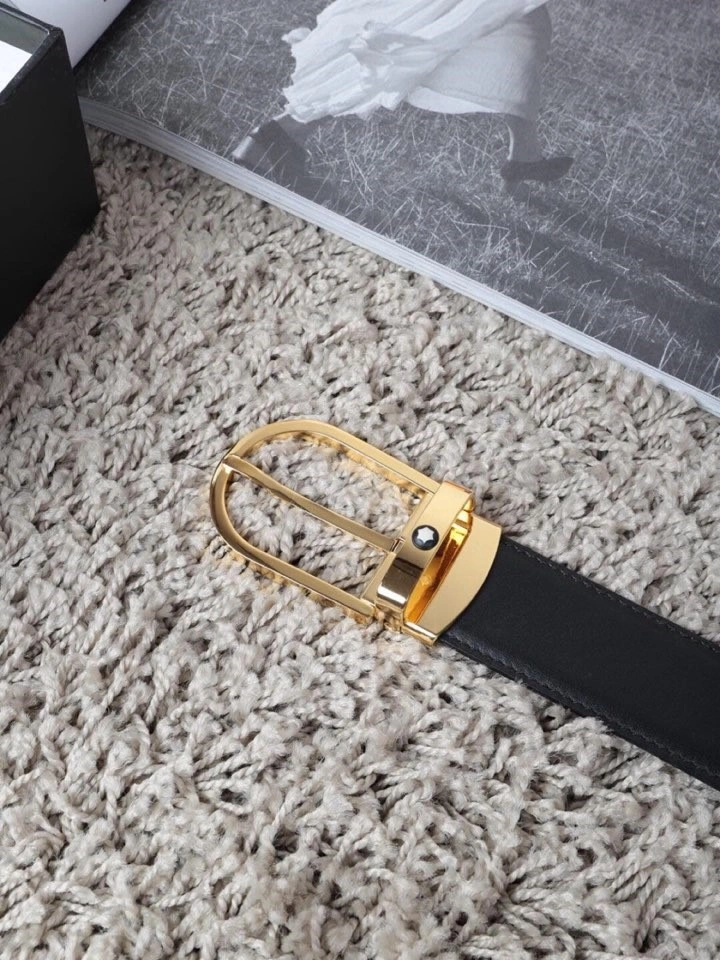 Vibrant Montblanc Belts 302696