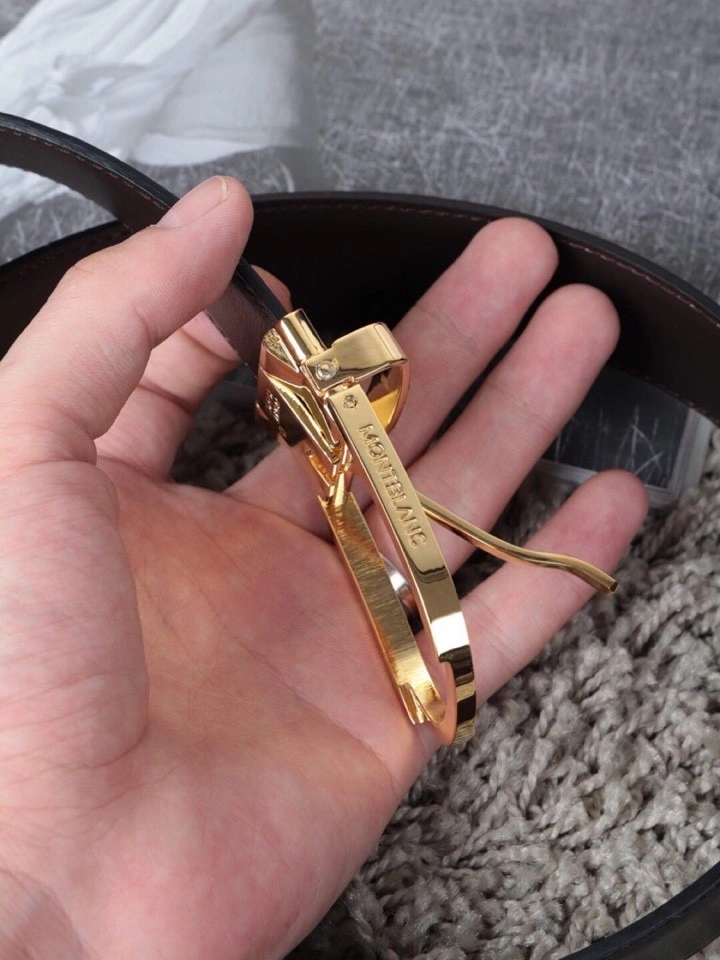 Vibrant Montblanc Belts 302696