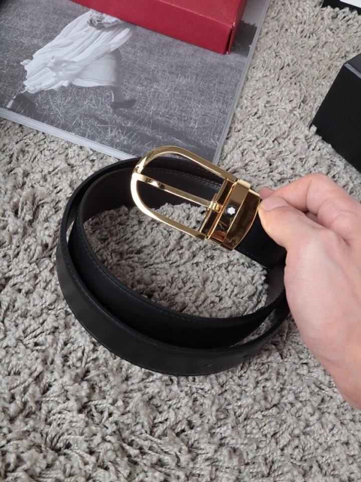 Vibrant Montblanc Belts 302696