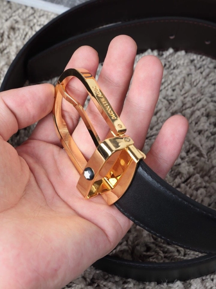Vibrant Montblanc Belts 302696