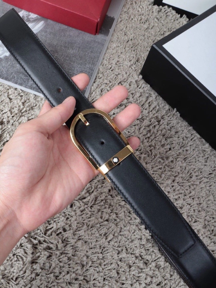 Vibrant Montblanc Belts 302696