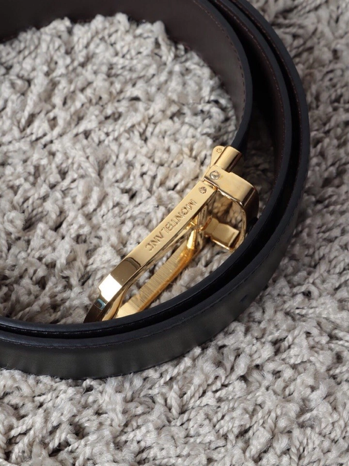 Vibrant Montblanc Belts 302696