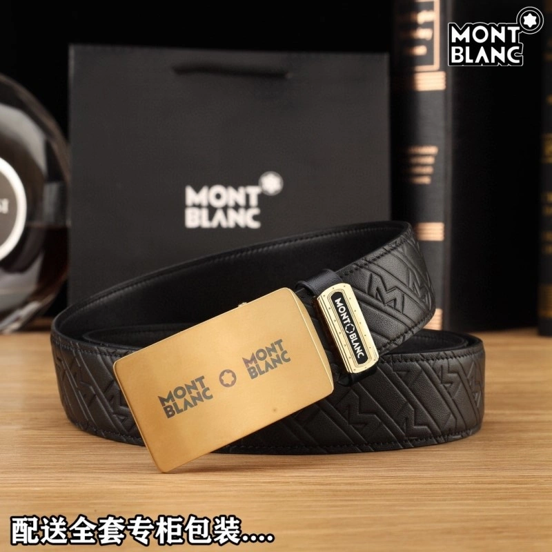 Montblanc Belts Breathable 302689